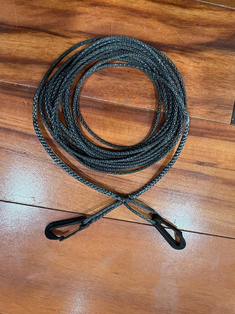 One stick/Bow/Gun Hoist rope